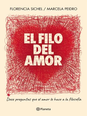 cover image of El filo del amor